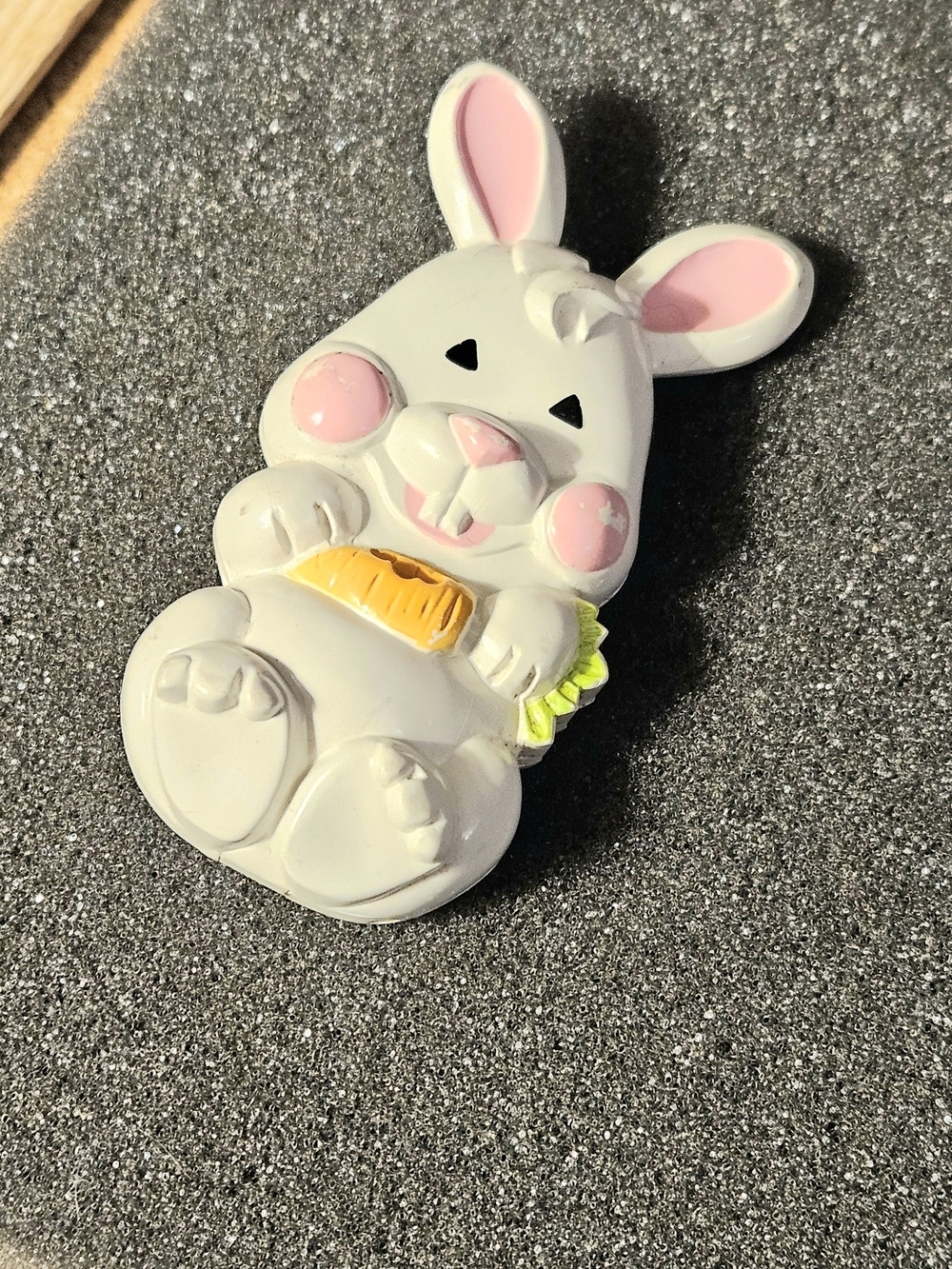 Avon Bunny Rabbit Pin-Fragrance Glace-Vintage 1973